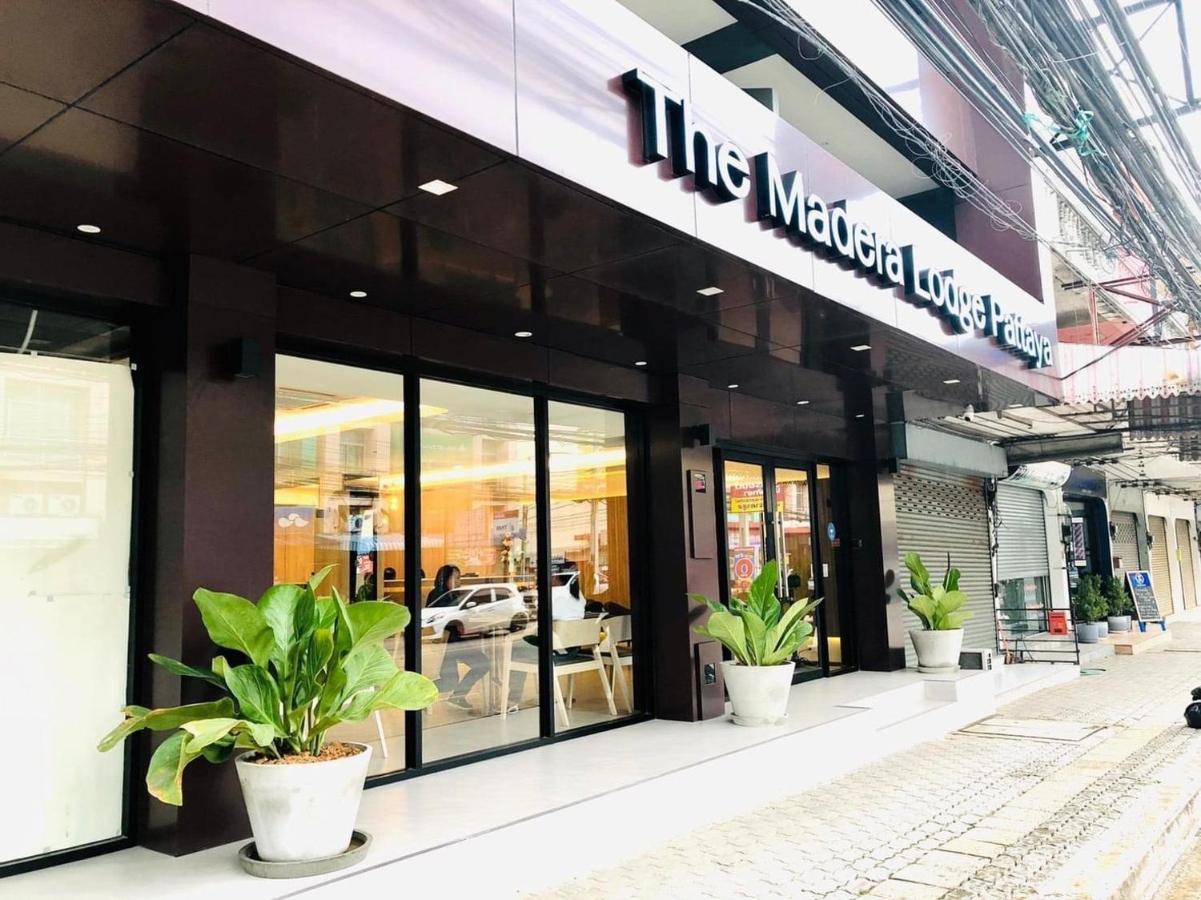 The Madera Lodge Pattaya Джомтьен Экстерьер фото