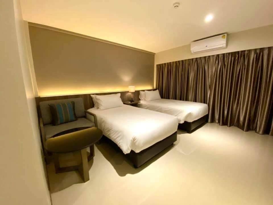 The Madera Lodge Pattaya Джомтьен Экстерьер фото
